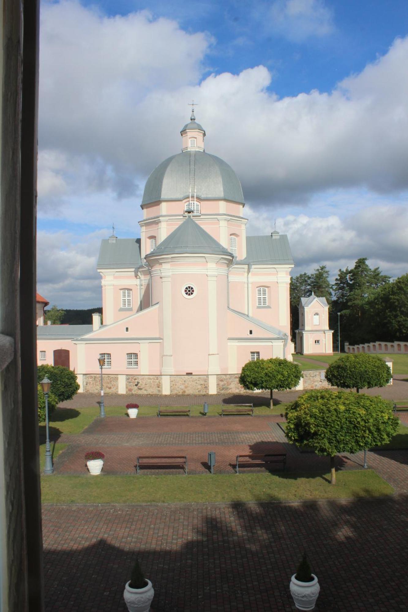 Liskiavos Vienuolyno Ansamblis Bed & Breakfast Liskiava Eksteriør bilde