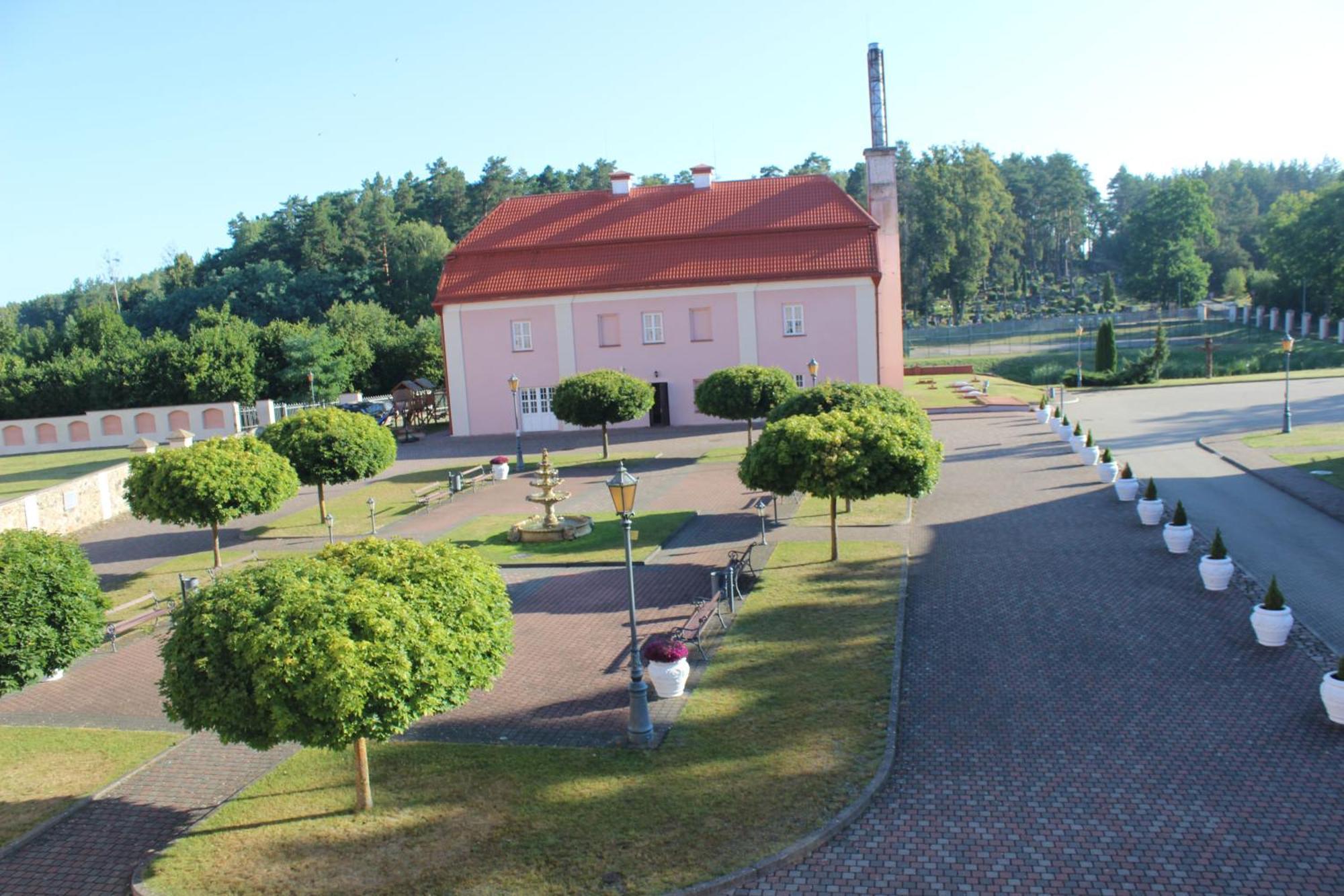 Liskiavos Vienuolyno Ansamblis Bed & Breakfast Liskiava Eksteriør bilde