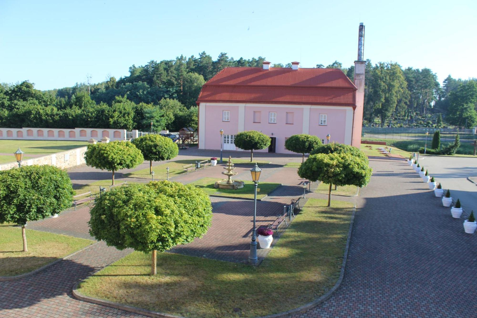 Liskiavos Vienuolyno Ansamblis Bed & Breakfast Liskiava Eksteriør bilde