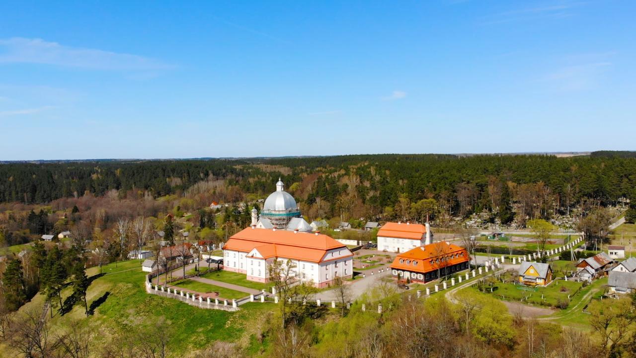 Liskiavos Vienuolyno Ansamblis Bed & Breakfast Liskiava Eksteriør bilde