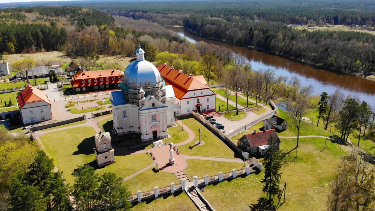 Liskiavos Vienuolyno Ansamblis Bed & Breakfast Liskiava Eksteriør bilde